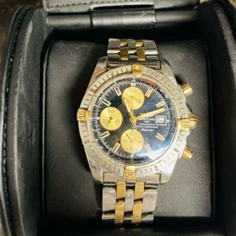 Breitling chronomat used